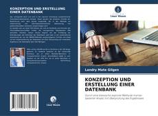 KONZEPTION UND ERSTELLUNG EINER DATENBANK kitap kapağı