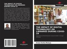 Couverture de THE IMPACT OF DIGITAL TECHNOLOGY ON LIBRARIES DURING COVID-19