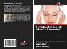 Capa do livro de Dermatoglifi di pazienti schizofrenici nigeriani 