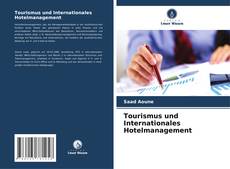 Обложка Tourismus und Internationales Hotelmanagement