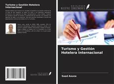 Capa do livro de Turismo y Gestión Hotelera Internacional 