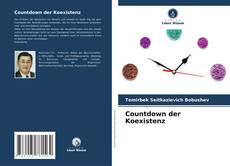 Countdown der Koexistenz kitap kapağı