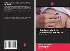 Обложка II Conferência Inter-Universitária do Norte