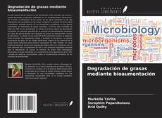 Degradación de grasas mediante bioaumentación kitap kapağı