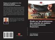 Buchcover von Étude sur les préférences des salariés en matière d'investissements financiers