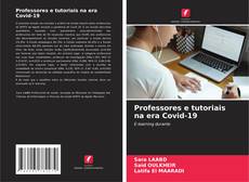 Обложка Professores e tutoriais na era Covid-19