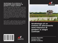 Capa do livro de Idrobiologia di un sistema di allevamento semi-intensivo di gamberi in stagni confinati 