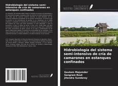 Hidrobiología del sistema semi-intensivo de cría de camarones en estanques confinados kitap kapağı