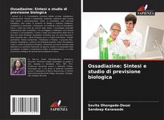 Capa do livro de Ossadiazine: Sintesi e studio di previsione biologica 