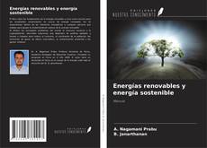 Buchcover von Energías renovables y energía sostenible