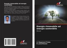 Energia rinnovabile ed energia sostenibile kitap kapağı