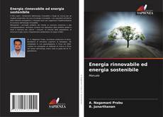 Capa do livro de Energia rinnovabile ed energia sostenibile 