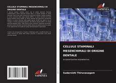 Обложка CELLULE STAMINALI MESENCHIMALI DI ORIGINE DENTALE