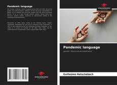 Buchcover von Pandemic language