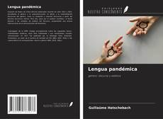 Capa do livro de Lengua pandémica 