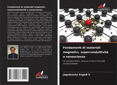 Couverture de Fondamenti di materiali magnetici, superconduttività e nanoscienza