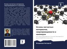 Основы магнитных материалов, сверхпроводимости и нанонауки kitap kapağı