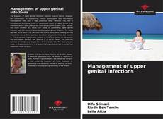 Capa do livro de Management of upper genital infections 
