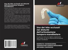 Couverture de Uso dei bite occlusali nei disturbi dell'articolazione temporo-mandibolare