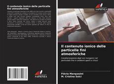 Couverture de Il contenuto ionico delle particelle fini atmosferiche