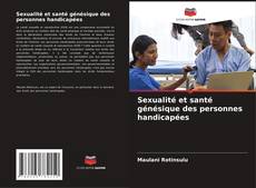 Capa do livro de Sexualité et santé génésique des personnes handicapées 