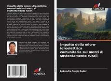 Couverture de Impatto della micro-idroelettrica comunitaria sui mezzi di sostentamento rurali