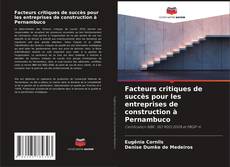 Bookcover of Facteurs critiques de succès pour les entreprises de construction à Pernambuco