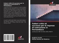 Couverture de Fattori critici di successo per le imprese di costruzione in Pernambuco