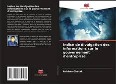 Обложка Indice de divulgation des informations sur le gouvernement d'entreprise