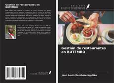 Buchcover von Gestión de restaurantes en BUTEMBO