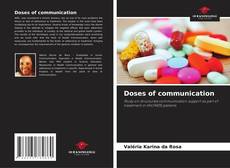Buchcover von Doses of communication