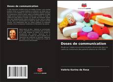 Buchcover von Doses de communication