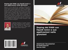 Couverture de Doping del PANI con liquidi ionici e sue applicazioni nelle giunzioni