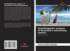 Bookcover of Semiolinguistic analysis of Brasimba's advertising posters