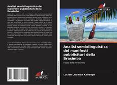 Buchcover von Analisi semiolinguistica dei manifesti pubblicitari della Brasimba