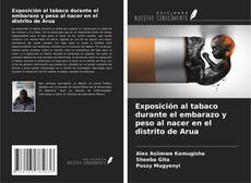 Bookcover of Exposición al tabaco durante el embarazo y peso al nacer en el distrito de Arua
