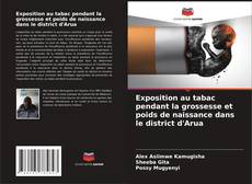 Portada del libro de Exposition au tabac pendant la grossesse et poids de naissance dans le district d'Arua