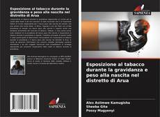 Capa do livro de Esposizione al tabacco durante la gravidanza e peso alla nascita nel distretto di Arua 