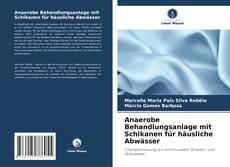 Capa do livro de Anaerobe Behandlungsanlage mit Schikanen für häusliche Abwässer 