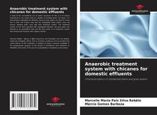 Bookcover of Anaerobic treatment system with chicanes for domestic effluents