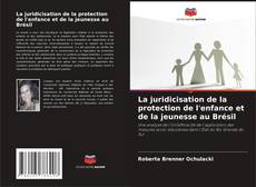 Capa do livro de La juridicisation de la protection de l'enfance et de la jeunesse au Brésil 