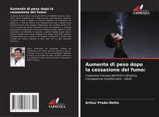 Capa do livro de Aumento di peso dopo la cessazione del fumo: 