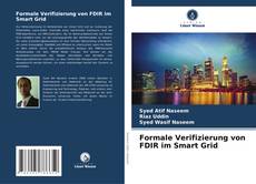 Buchcover von Formale Verifizierung von FDIR im Smart Grid