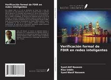 Portada del libro de Verificación formal de FDIR en redes inteligentes