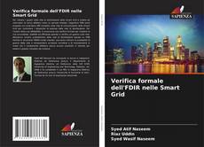 Capa do livro de Verifica formale dell'FDIR nelle Smart Grid 