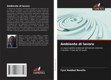 Couverture de Ambiente di lavoro