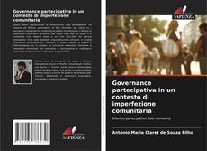 Borítókép a  Governance partecipativa in un contesto di imperfezione comunitaria - hoz