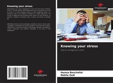 Knowing your stress kitap kapağı