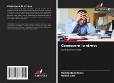 Borítókép a  Conoscere lo stress - hoz