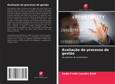 Couverture de Avaliação do processo de gestão